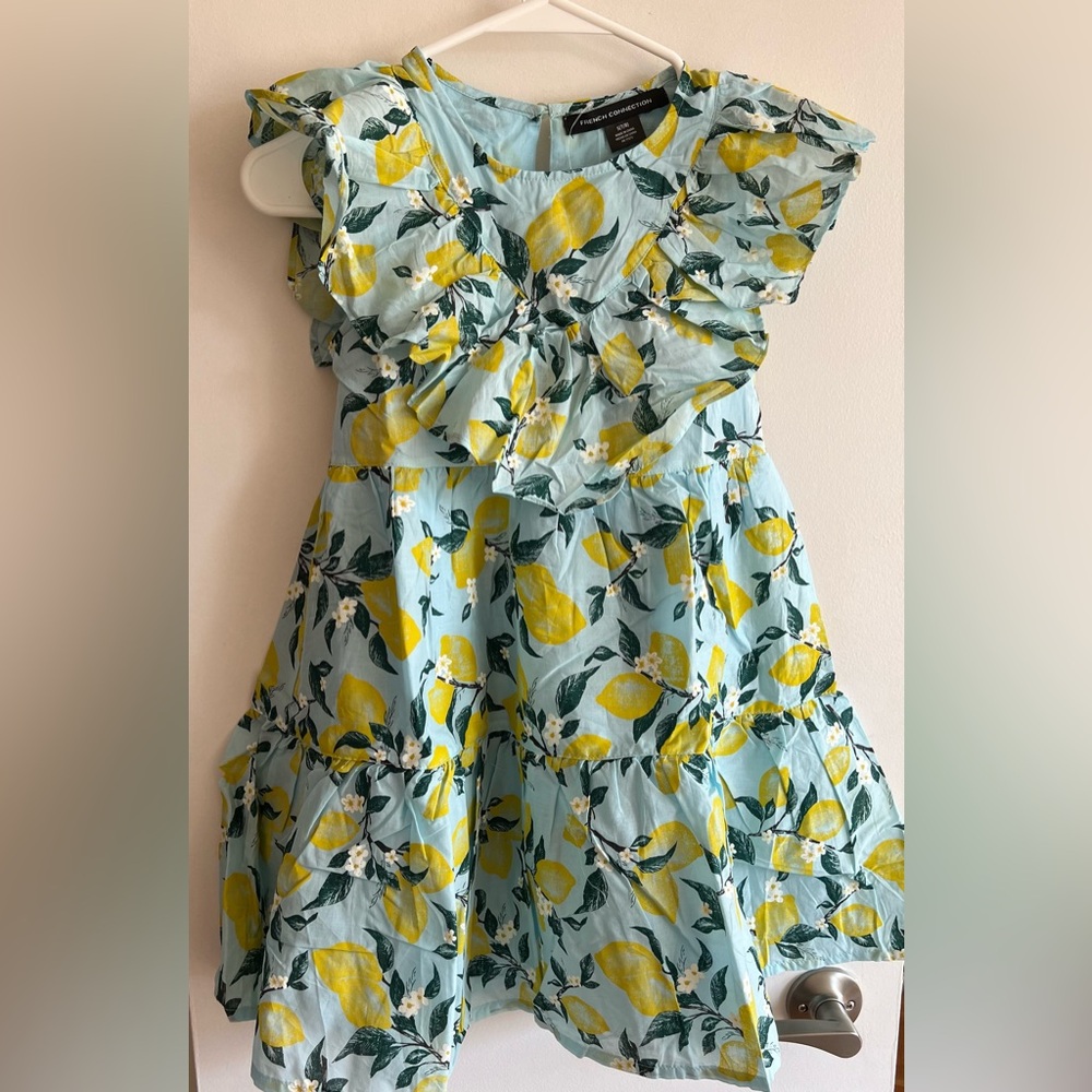 French connection 100% cotton dress size 7/8